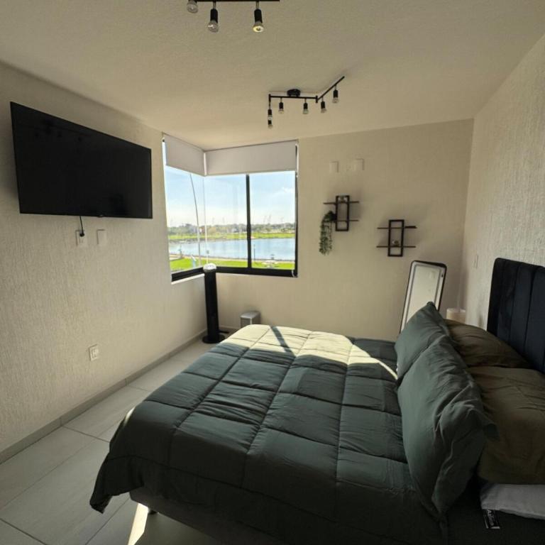 Bello departamento con atardeceres frente al lago - Zakia - Apartamento de 2 dormitorios - 38