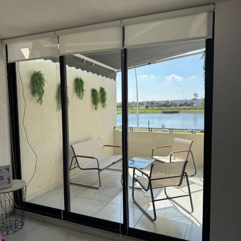 Bello departamento con atardeceres frente al lago - Zakia - Apartamento de 2 dormitorios - 39
