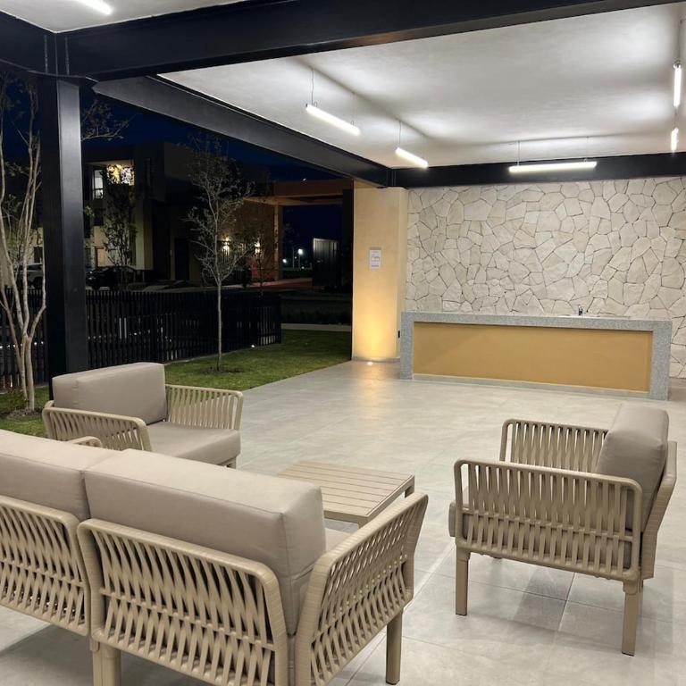 Bello departamento con atardeceres frente al lago - Zakia - Apartamento de 2 dormitorios - 42