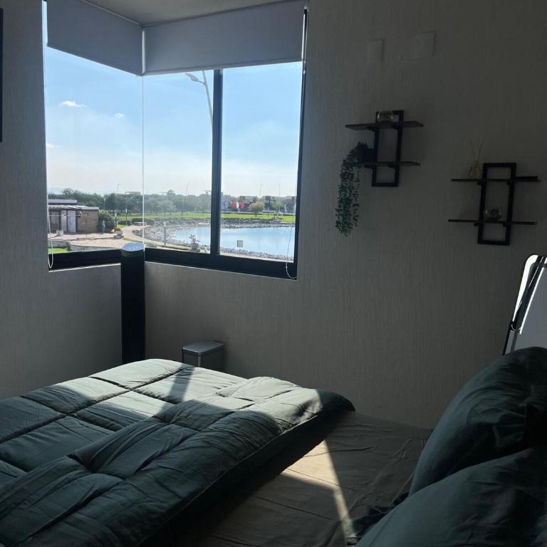 Bello departamento con atardeceres frente al lago - Zakia - Apartamento de 2 dormitorios - 52