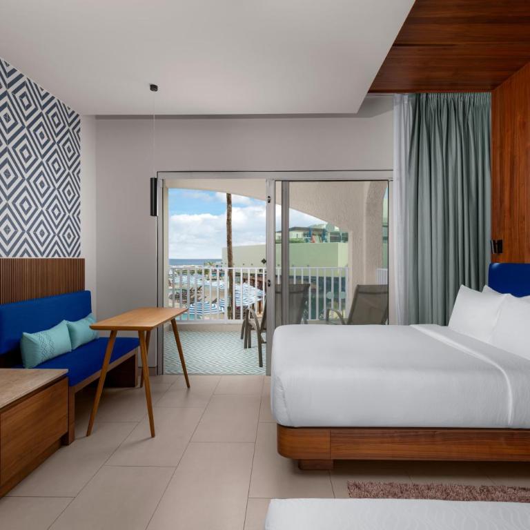 Hilton Cancun Mar Caribe All-Inclusive Resort - Habitación con vistas al océano - Adaptada para personas con movilidad reducida - 2