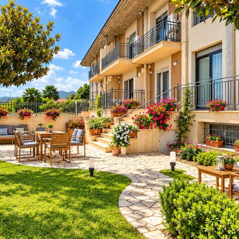 Avola Garden Apartment near Pantanello Beach - Appartamento Deluxe con 2 Camere da Letto e Vista Giardino - 5