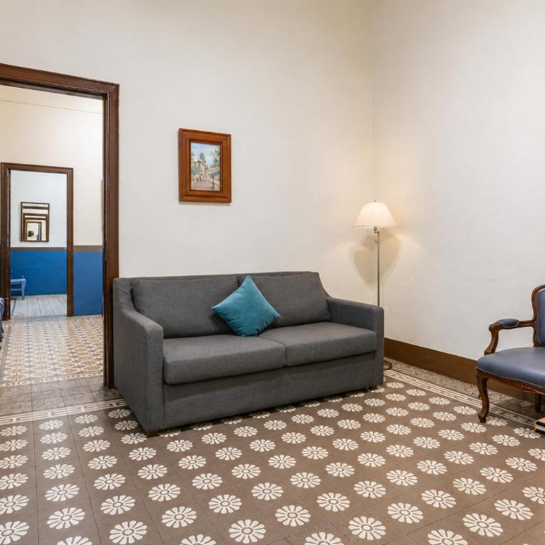 Departamento #6 frente al Zócalo de Puebla en casona del siglo XVI - Apartamento de 2 dormitorios - 5