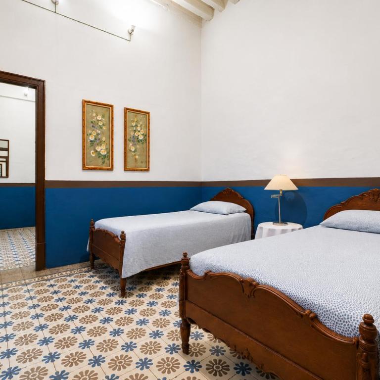 Departamento #6 frente al Zócalo de Puebla en casona del siglo XVI - Apartamento de 2 dormitorios - 3