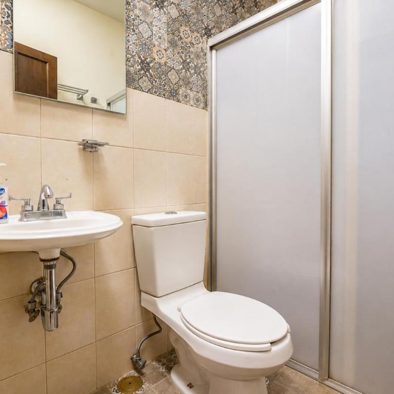 Departamento #6 frente al Zócalo de Puebla en casona del siglo XVI - Apartamento de 2 dormitorios - 8