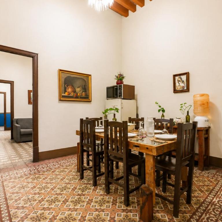 Departamento #6 frente al Zócalo de Puebla en casona del siglo XVI - Apartamento de 2 dormitorios - 1