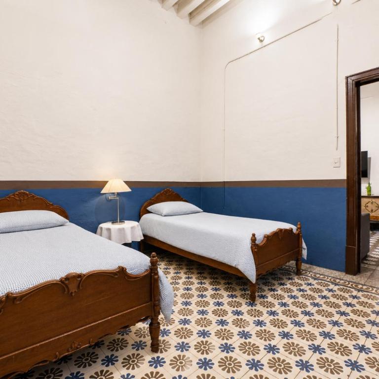 Departamento #6 frente al Zócalo de Puebla en casona del siglo XVI - Apartamento de 2 dormitorios - 10