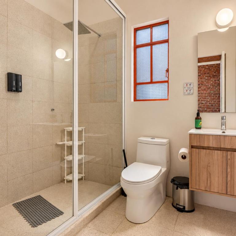 Loft #102 en centro histórico con balcones y terraza común - Apartamento de 1 dormitorio - 5