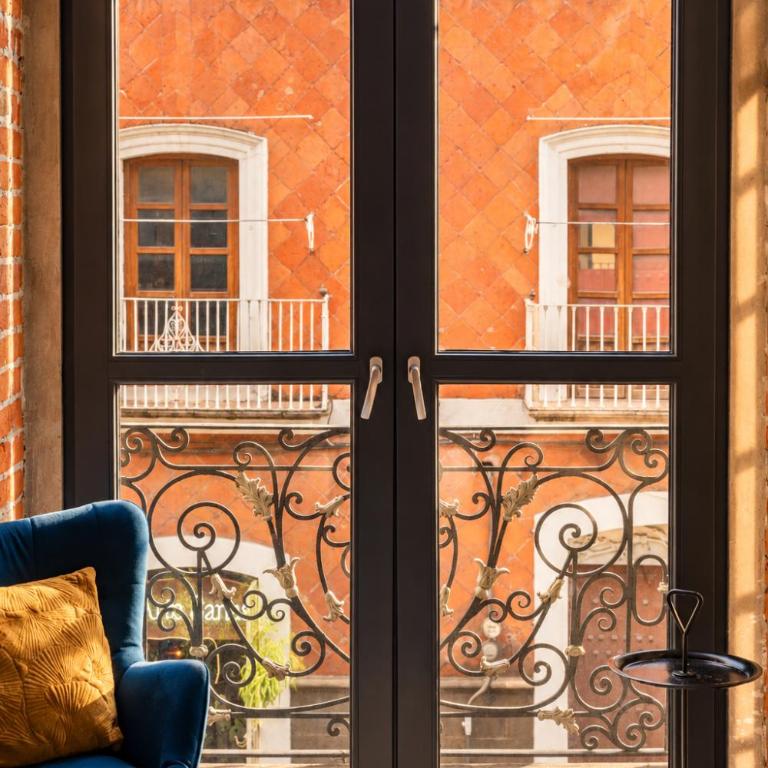 Loft #102 en centro histórico con balcones y terraza común - Apartamento de 1 dormitorio - 9