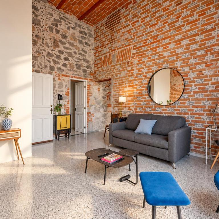 Loft #102 en centro histórico con balcones y terraza común - Apartamento de 1 dormitorio - 13