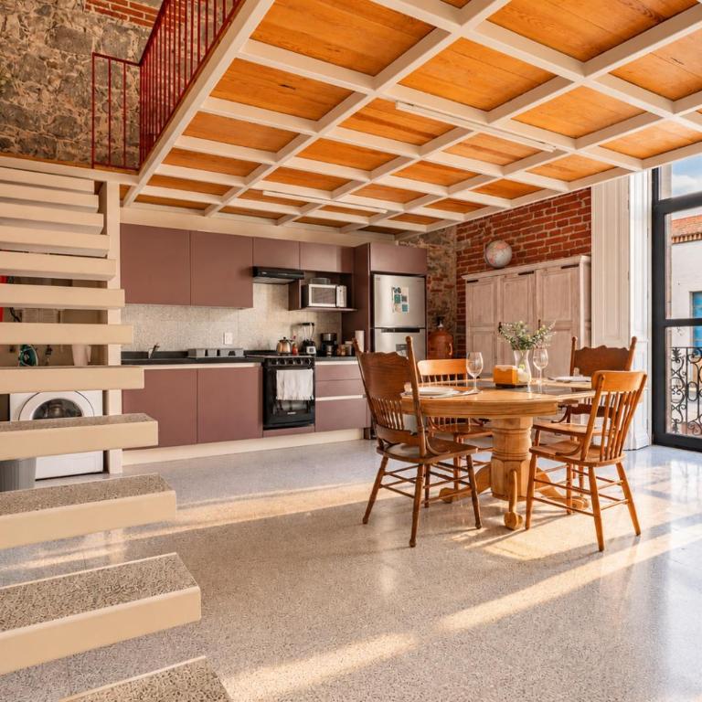 Loft #102 en centro histórico con balcones y terraza común - Apartamento de 1 dormitorio - 16