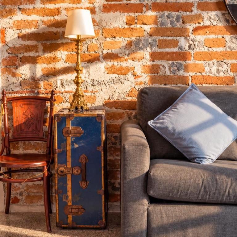 Loft #102 en centro histórico con balcones y terraza común - Apartamento de 1 dormitorio - 17