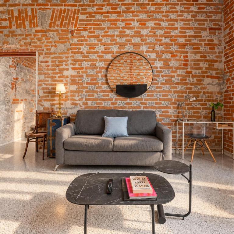 Loft #102 en centro histórico con balcones y terraza común - Apartamento de 1 dormitorio - 18