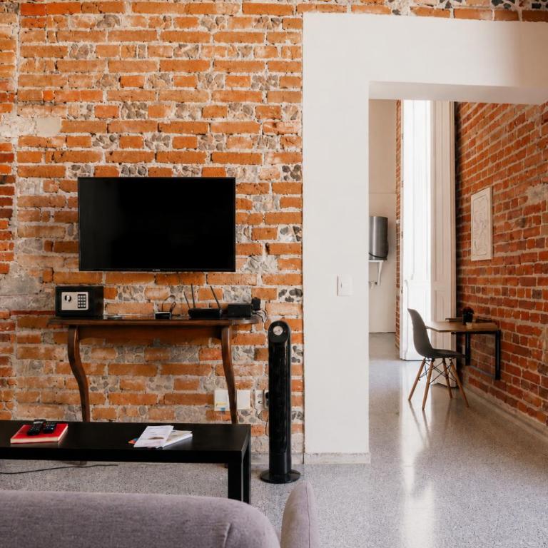 Loft #101 en centro histórico con balcones y terraza común - Apartamento de 1 dormitorio - 5