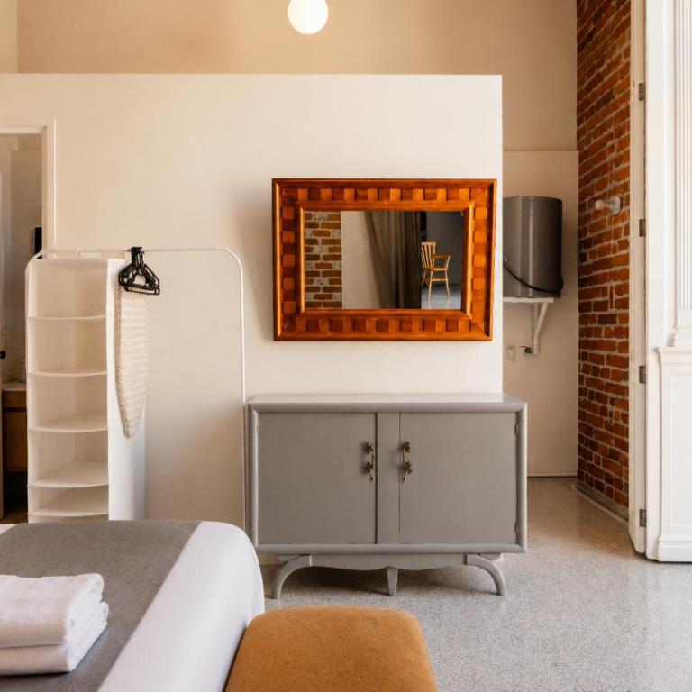 Loft #101 en centro histórico con balcones y terraza común - Apartamento de 1 dormitorio - 8