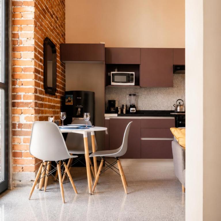 Loft #101 en centro histórico con balcones y terraza común - Apartamento de 1 dormitorio - 10