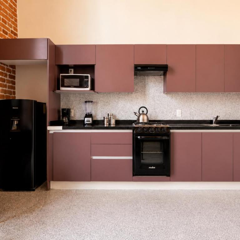 Loft #101 en centro histórico con balcones y terraza común - Apartamento de 1 dormitorio - 12