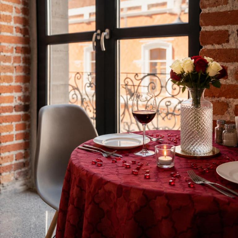Loft #101 en centro histórico con balcones y terraza común - Apartamento de 1 dormitorio - 15