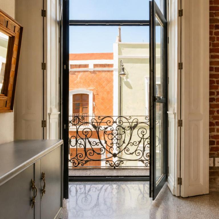 Loft #101 en centro histórico con balcones y terraza común - Apartamento de 1 dormitorio - 14