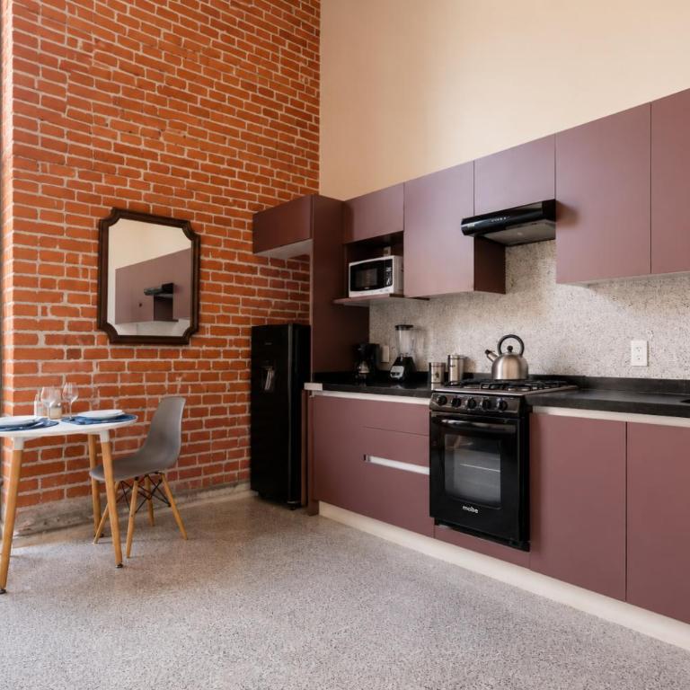 Loft #101 en centro histórico con balcones y terraza común - Apartamento de 1 dormitorio - 17