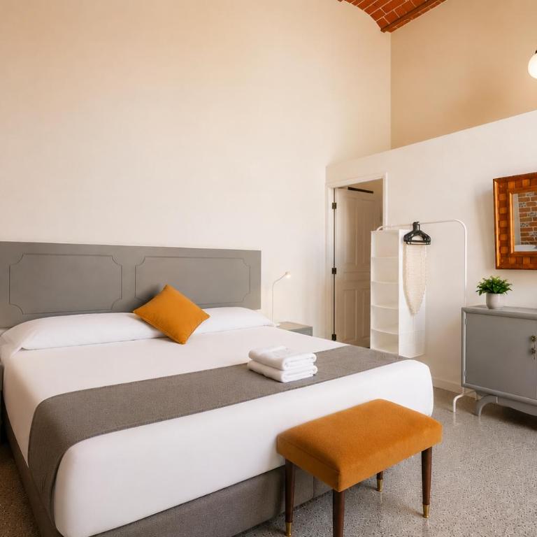 Loft #101 en centro histórico con balcones y terraza común - Apartamento de 1 dormitorio - 18