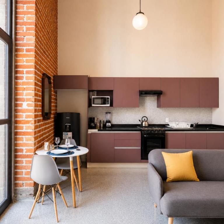 Loft #101 en centro histórico con balcones y terraza común - Apartamento de 1 dormitorio - 19
