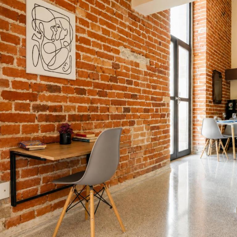 Loft #101 en centro histórico con balcones y terraza común - Apartamento de 1 dormitorio - 23
