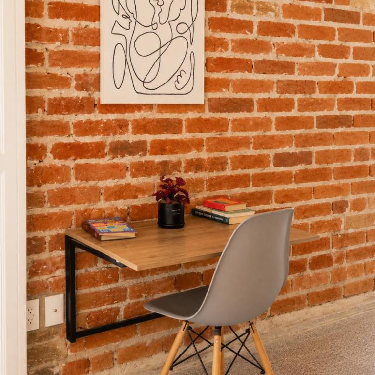 Loft #101 en centro histórico con balcones y terraza común - Apartamento de 1 dormitorio - 24