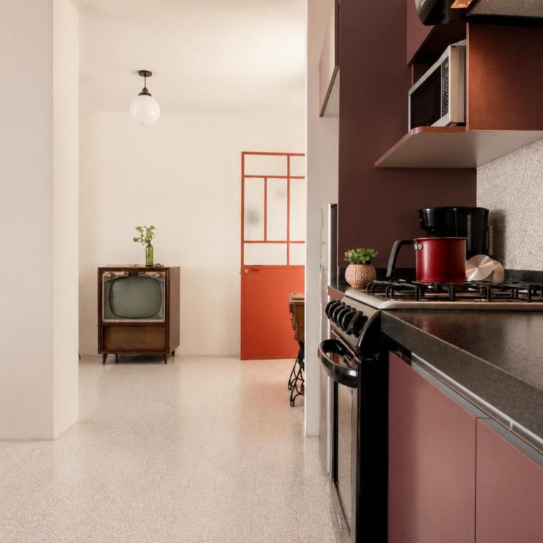 Departamento #202 en Centro Histórico con terraza panorámica compartida - Apartamento de 2 dormitorios con terraza - 6
