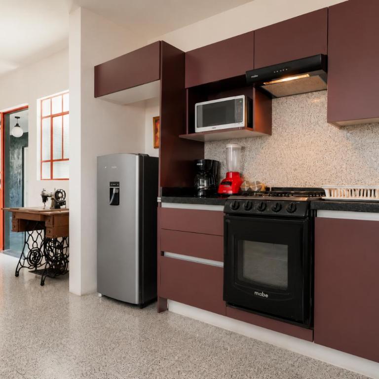 Departamento #202 en Centro Histórico con terraza panorámica compartida - Apartamento de 2 dormitorios con terraza - 7