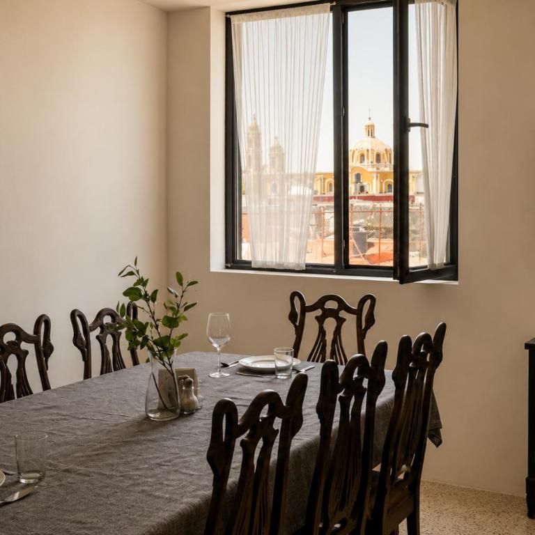 Departamento #202 en Centro Histórico con terraza panorámica compartida - Apartamento de 2 dormitorios con terraza - 5