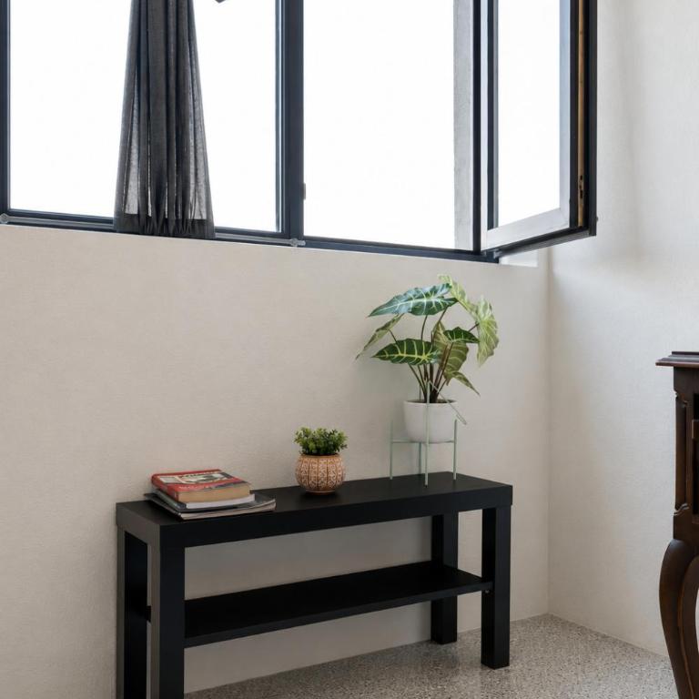Departamento #202 en Centro Histórico con terraza panorámica compartida - Apartamento de 2 dormitorios con terraza - 12