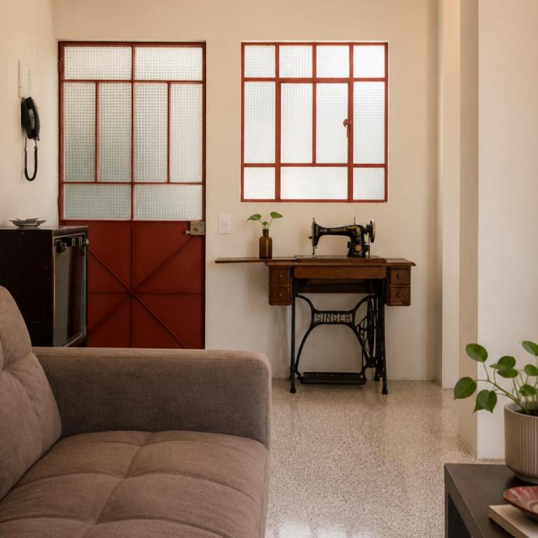 Departamento #202 en Centro Histórico con terraza panorámica compartida - Apartamento de 2 dormitorios con terraza - 14