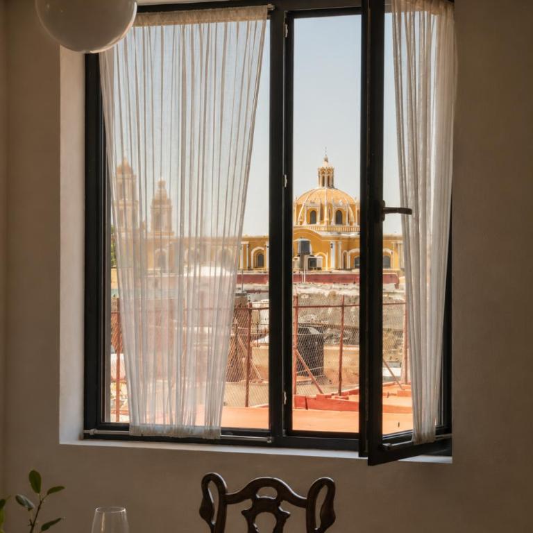 Departamento #202 en Centro Histórico con terraza panorámica compartida - Apartamento de 2 dormitorios con terraza - 18