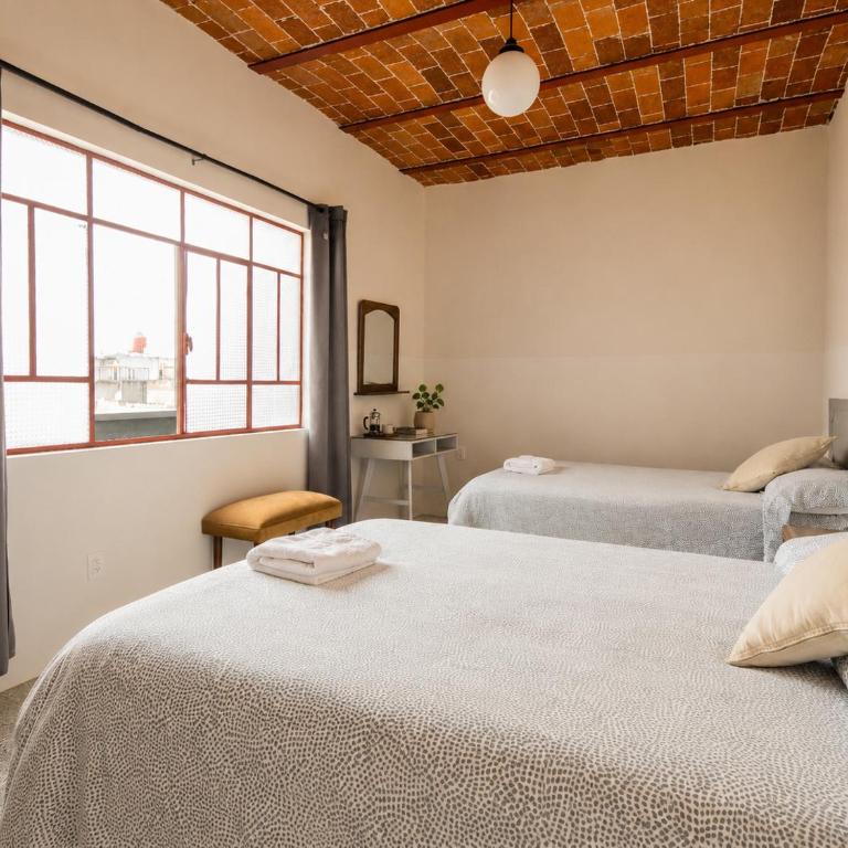 Departamento #205 en Centro Histórico con terraza panorámica compartida - Apartamento de 1 dormitorio - 4