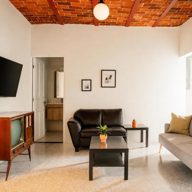Departamento #205 en Centro Histórico con terraza panorámica compartida - Apartamento de 1 dormitorio - 2