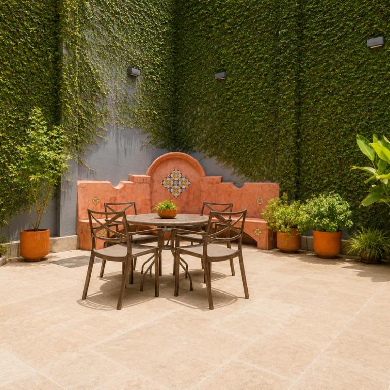 Casona 50's con patio, tina y estacionamiento priv - Casa de 4 dormitorios - 23