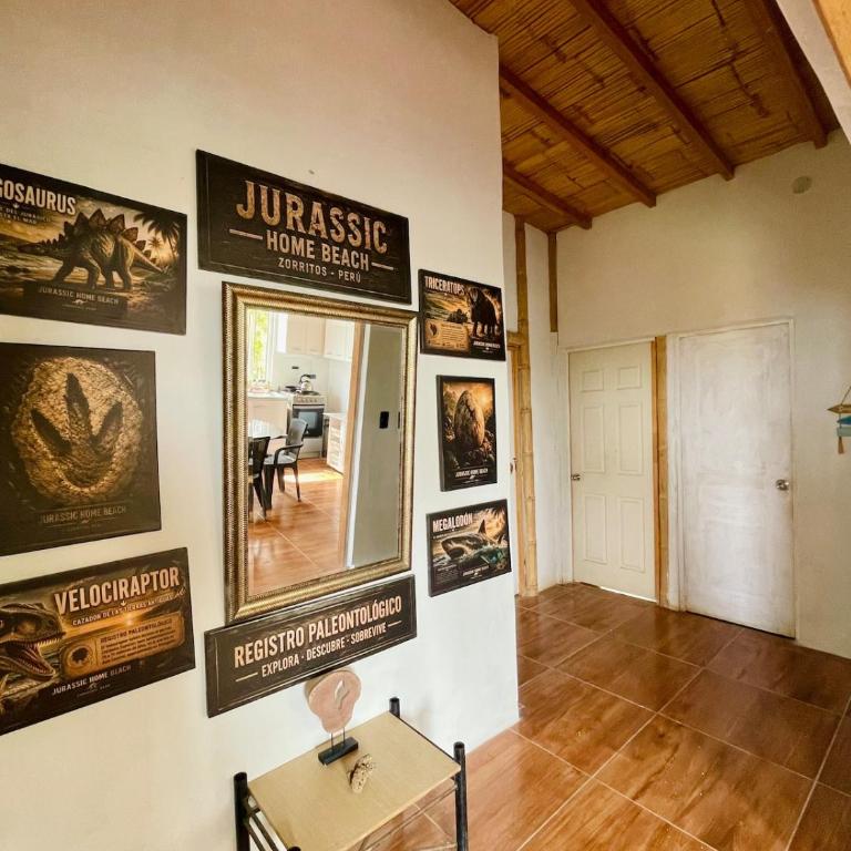 Jurassic home beach - Three-Bedroom House - 7