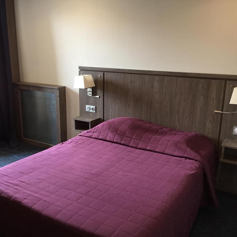 Hôtel Mont-Brison - Chambre Double avec Douche - 20