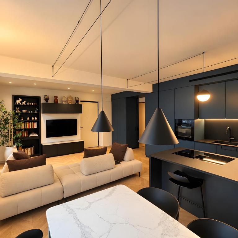Vittorio Amedeo II Apartment - Appartamento Deluxe con 2 Camere da Letto e Balcone - 3