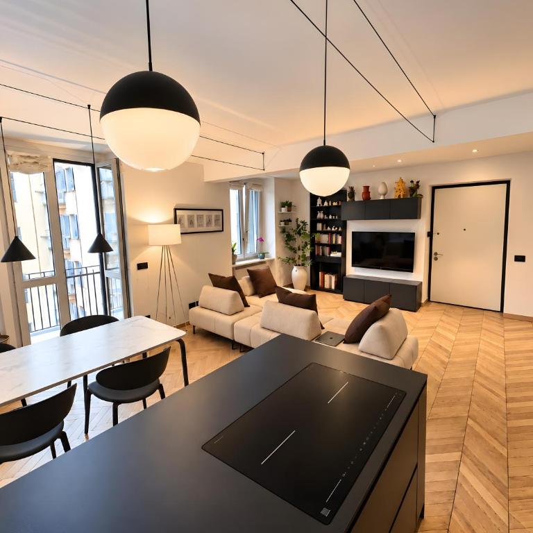 Vittorio Amedeo II Apartment - Appartamento Deluxe con 2 Camere da Letto e Balcone - 5