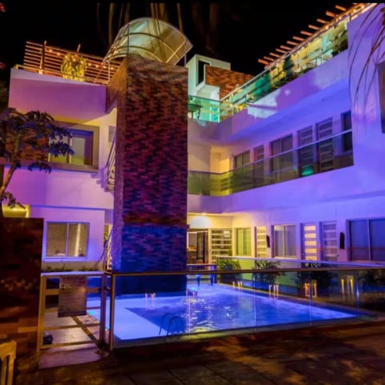 Mansión de lujo Piscina y Vista al Mar en Santa Marta - Apartment - 1