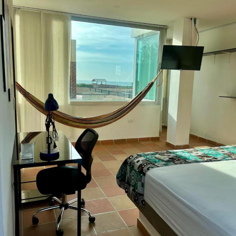 Mansión de lujo Piscina y Vista al Mar en Santa Marta - Apartment - 28