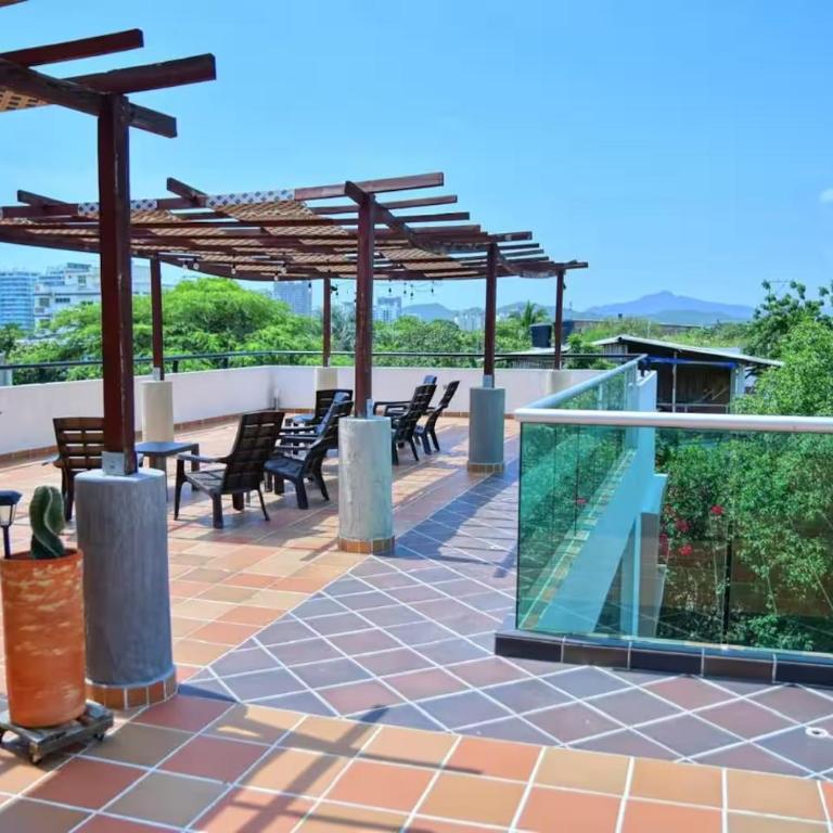 Mansión de lujo Piscina y Vista al Mar en Santa Marta - Apartment - 46