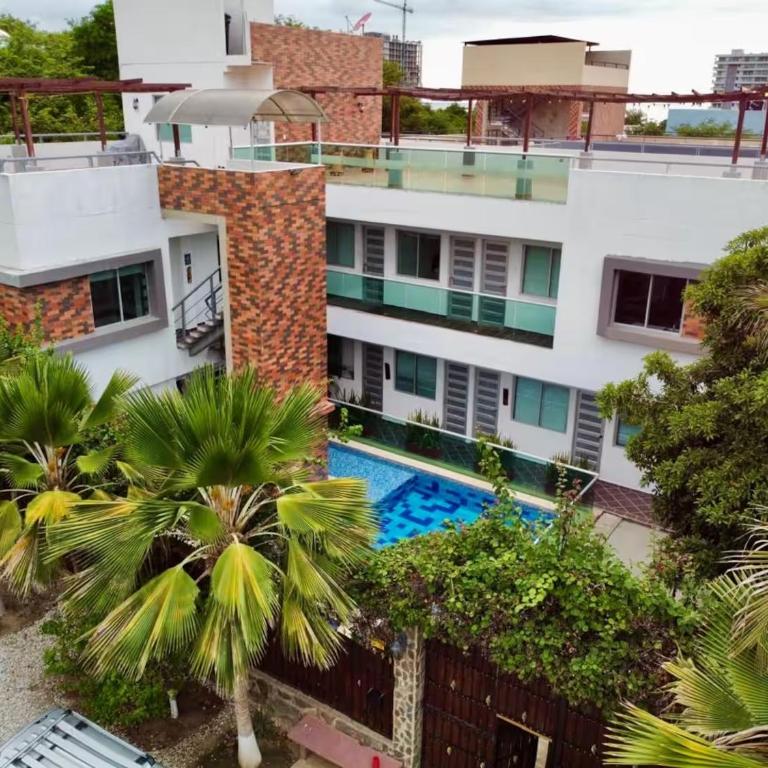 Mansión de lujo Piscina y Vista al Mar en Santa Marta - Apartment - 41