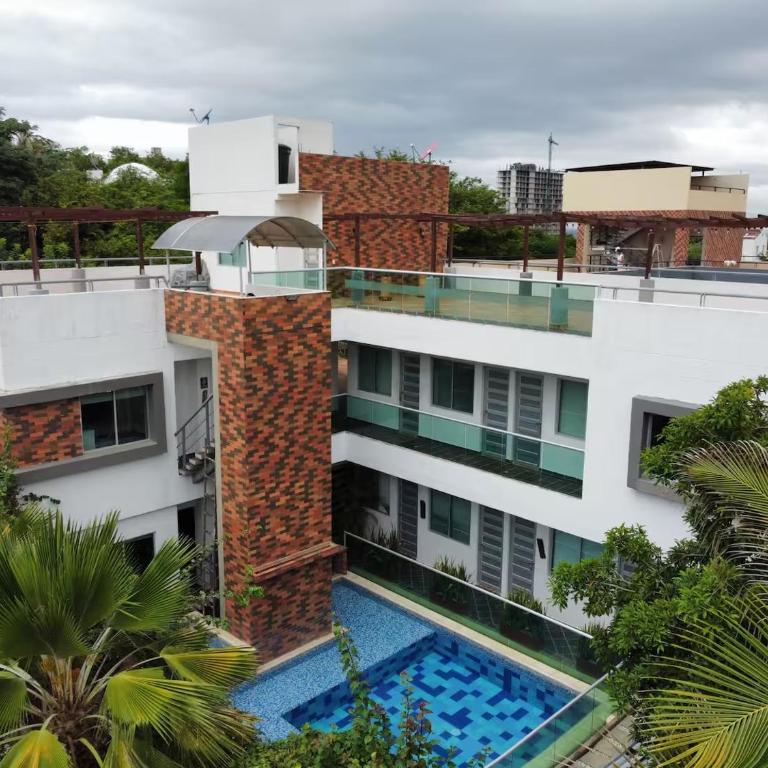 Mansión de lujo Piscina y Vista al Mar en Santa Marta - Apartment - 53