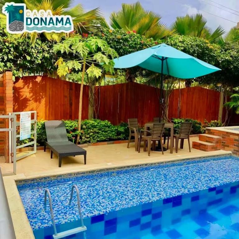 Mansión de lujo Piscina y Vista al Mar en Santa Marta - Apartment - 58