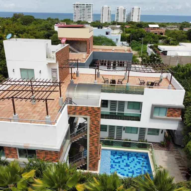 Mansión de lujo Piscina y Vista al Mar en Santa Marta - Apartment - 66
