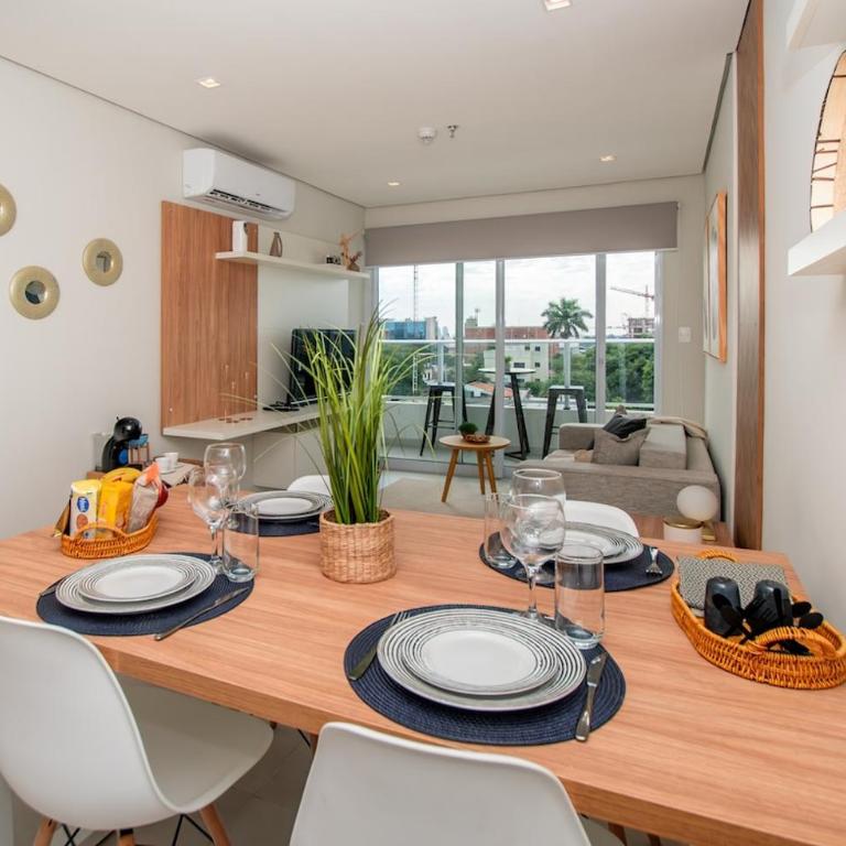 Chic Urban Flat walk to Malls with Pool and Gym - Apartamento - 3