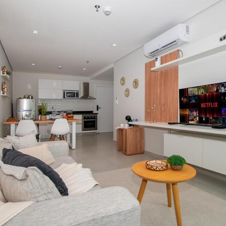 Chic Urban Flat walk to Malls with Pool and Gym - Apartamento - 12
